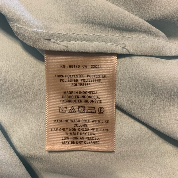 HD in Paris Popover Long Sleeve Blouse - Picture 7 of 7